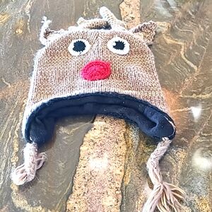 Youth Christmas beanie